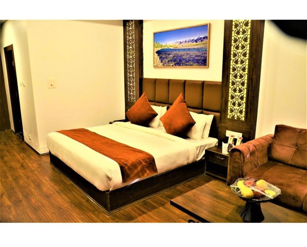 Kareem Residency Hotel Srinagar  Luaran gambar